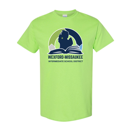 Wexford Missaukee ISD Adult UNISEX T-Shirt - LIME