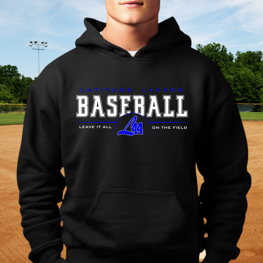 Latitude 44 Lakers Baseball ADULT Hoodie