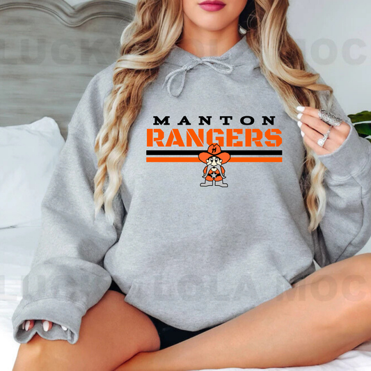 Manton Rangers ADULT Hoodie