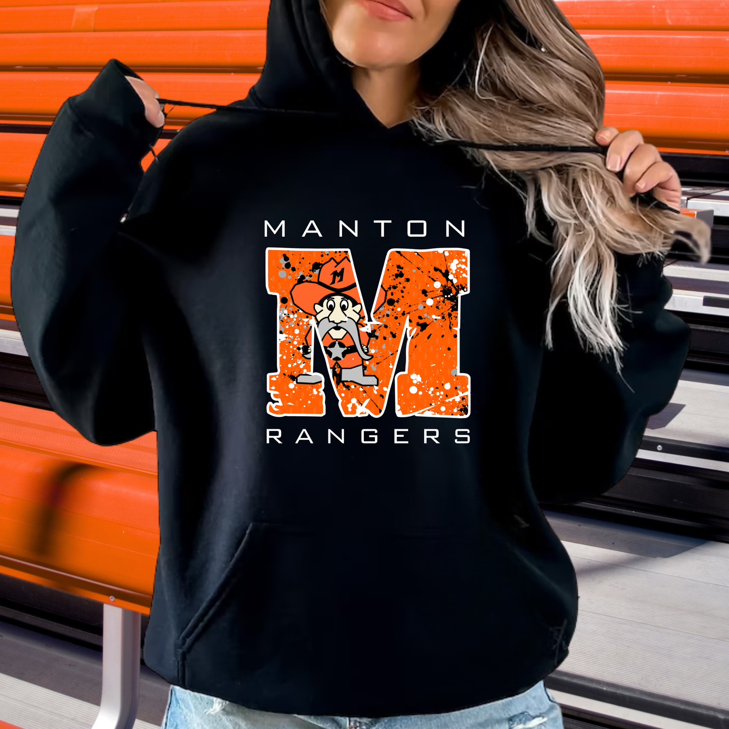Manton Rangers ADULT Hoodie