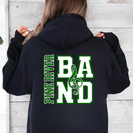 Pine River Band Adult Hoodie