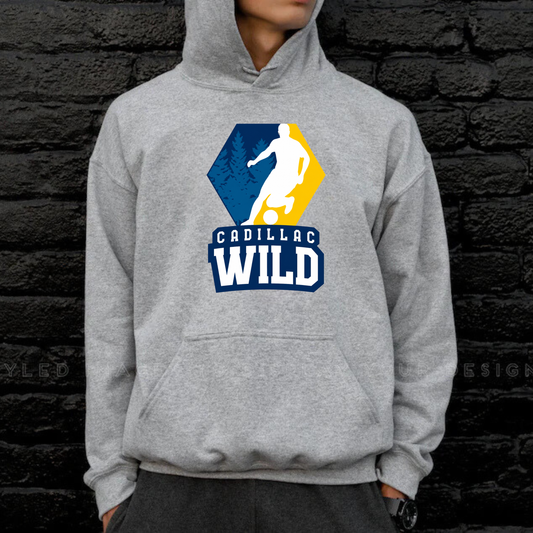 WILD Soccer UNISEX Hoodie