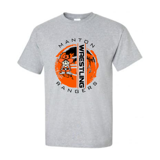Manton Rangers Wrestling Unisex YOUTH T-Shirt