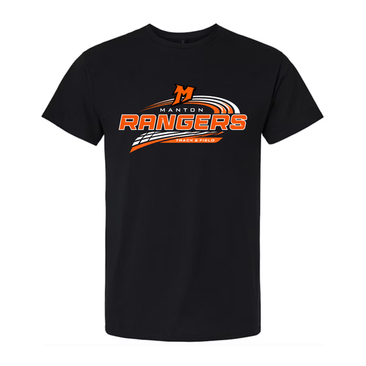 Manton Rangers Track ADULT Unisex T-Shirt