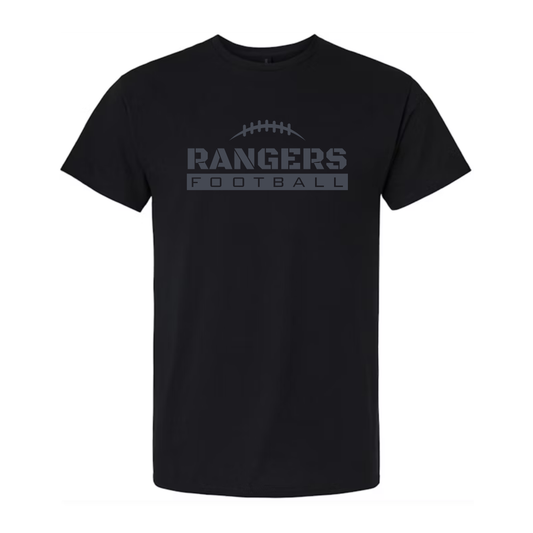 Manton Rangers BLACKOUT Football ADULT Unisex T-Shirt