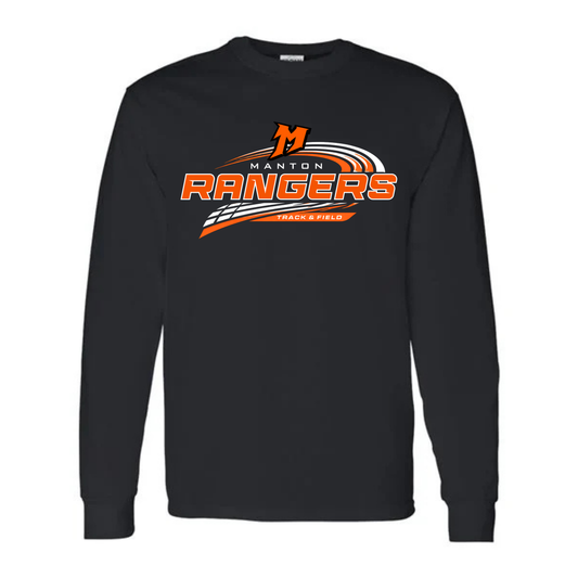 Manton Rangers Track UNISEX Long-Sleeve T-Shirt