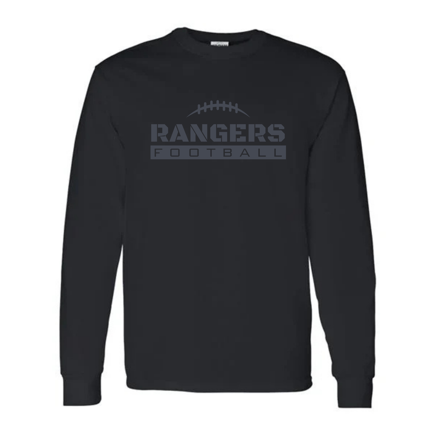 Manton Rangers Football BLACKOUT UNISEX Long-Sleeve T-Shirt