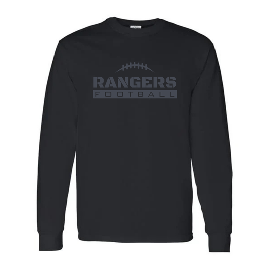 Manton Rangers Football BLACKOUT UNISEX Long-Sleeve T-Shirt