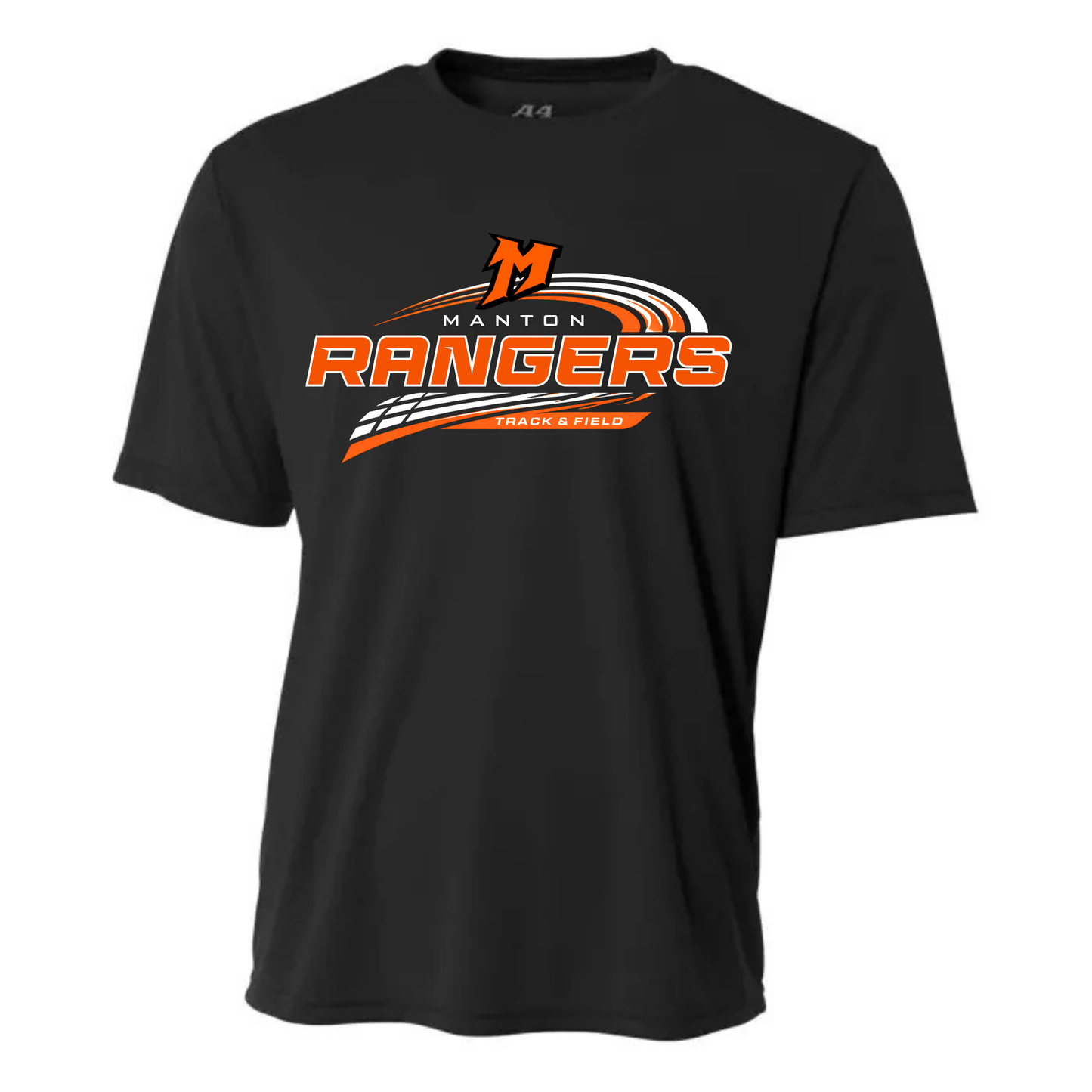 Manton Rangers Track DRI-FIT Cooling Performance T-Shirt