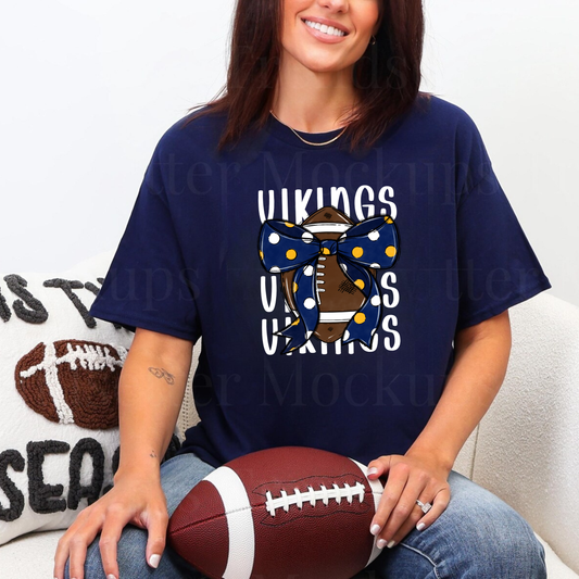Cadillac Vikings Football ADULT Unisex T-Shirt