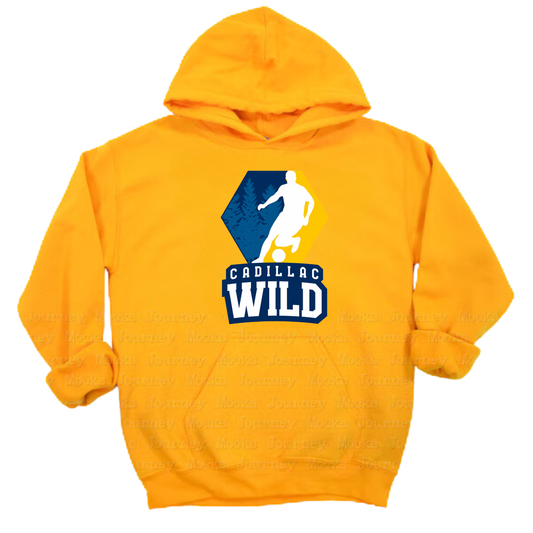 WILD Soccer UNISEX Hoodie