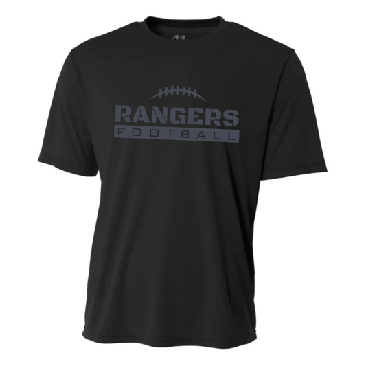 Manton Rangers BLACKOUT Football DRI-FIT Cooling Performance T-Shirt
