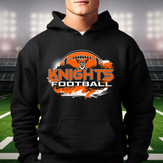 Knights Junior Football ADULT Unisex Hoodie