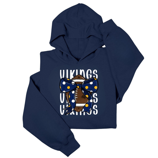 Cadillac Vikings Football Unisex YOUTH Hoodie