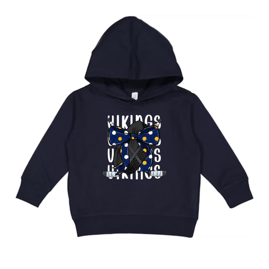 Cadillac Vikings Hockey Unisex YOUTH Hoodie