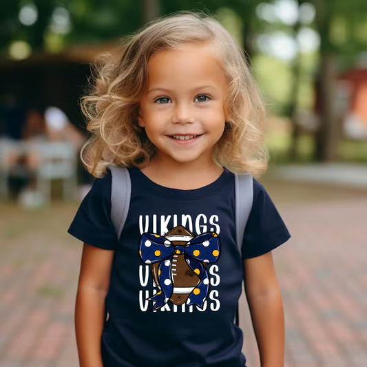 Cadillac Vikings Football Unisex YOUTH T-Shirt