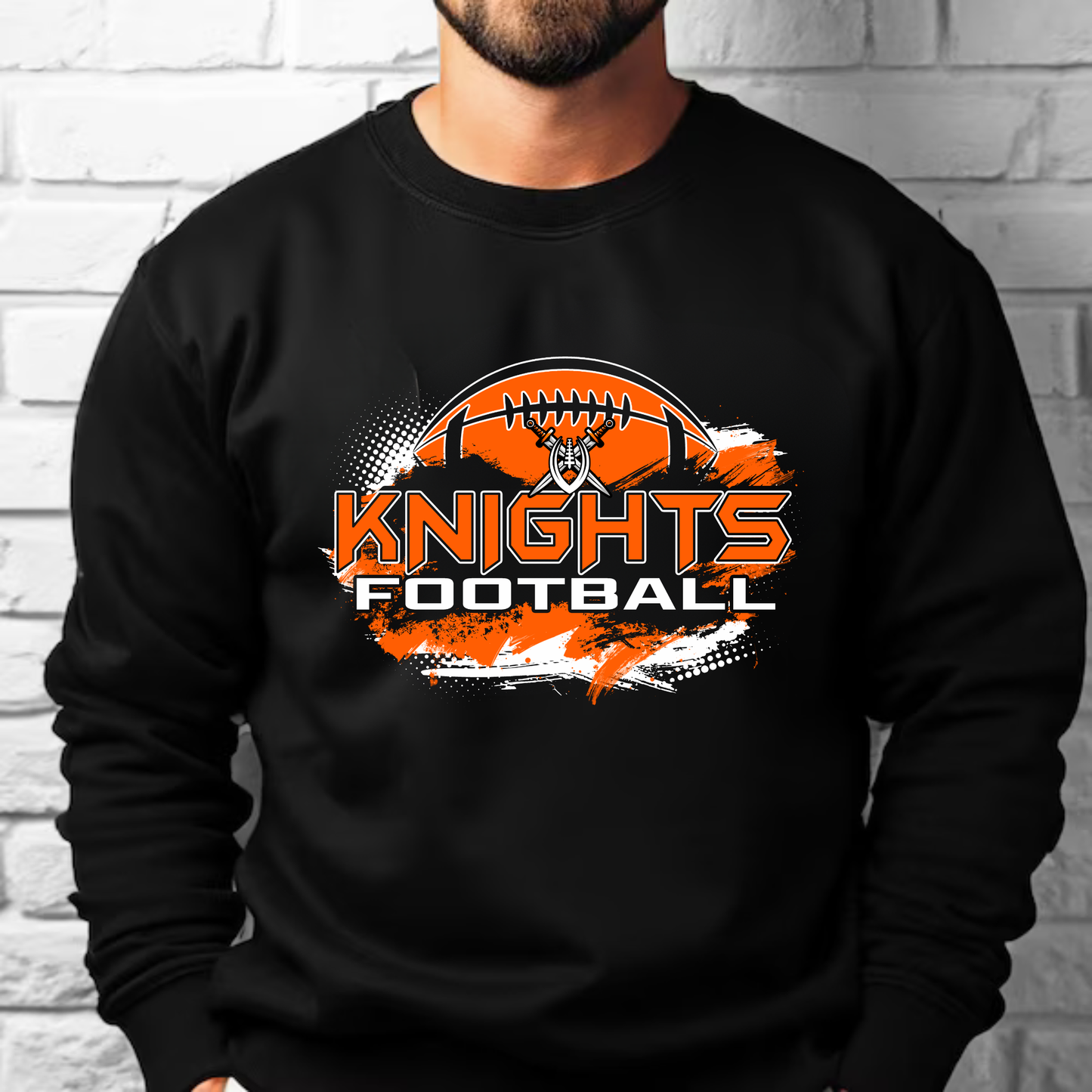 Knights Junior Football ADULT Unisex Crewneck Sweatshirt