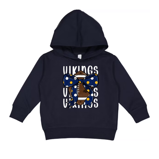 Cadillac Vikings Football TODDLER Hoodie