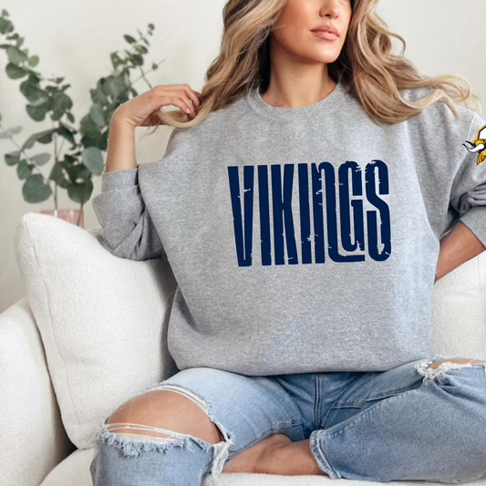 Vikings ADULT Crewneck Sweatshirt