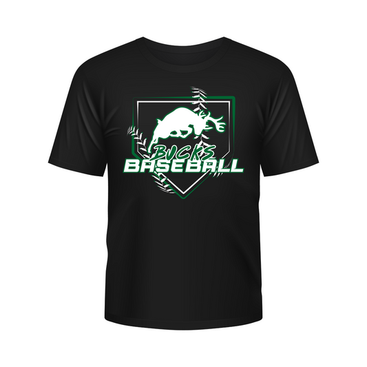 Pine River Bucks Baseball Unisex ADULT T-Shirt