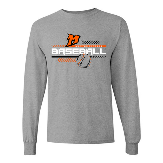 Manton Rangers Baseball UNISEX Long-Sleeve T-Shirt