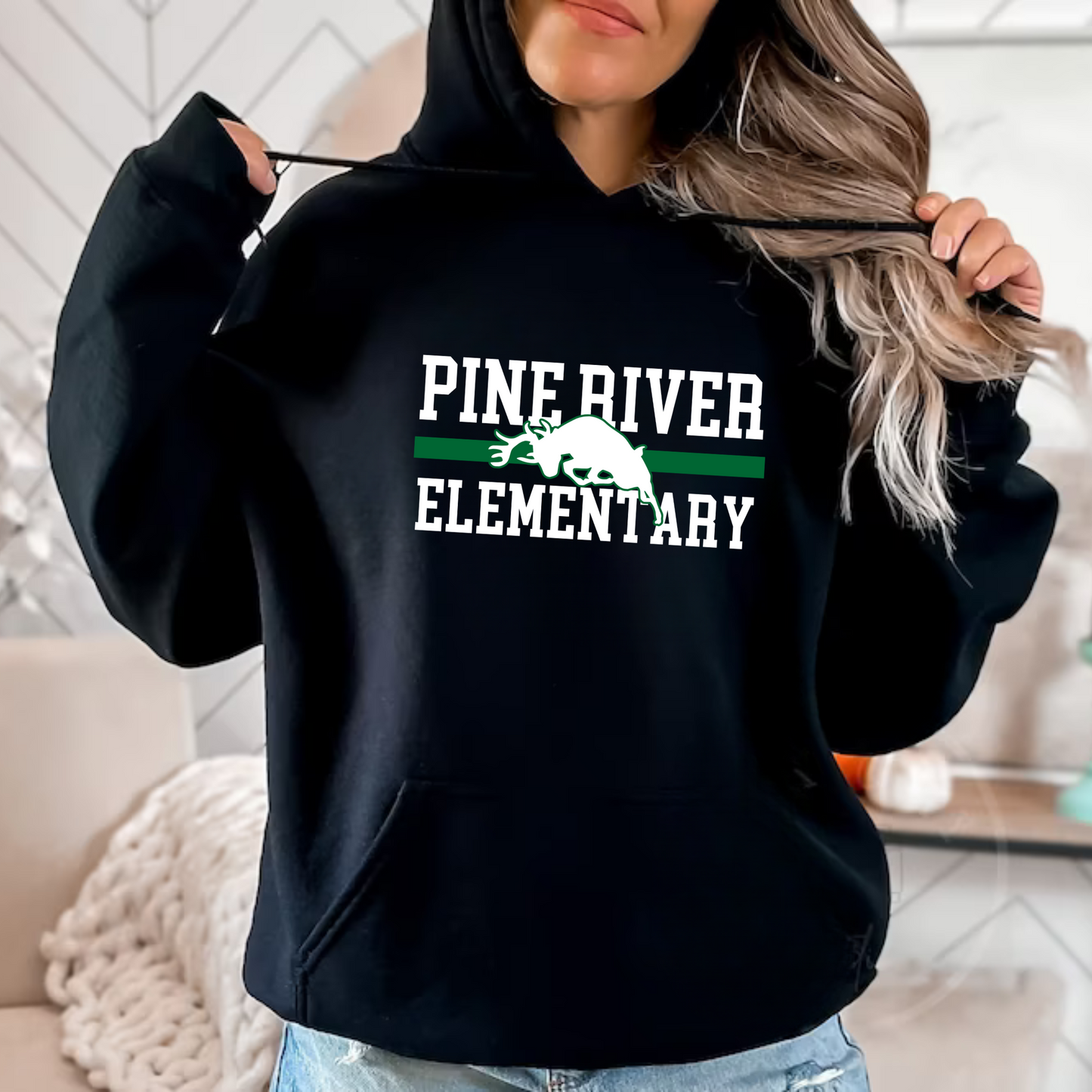 Pine River Elementary ADULT Hoodie