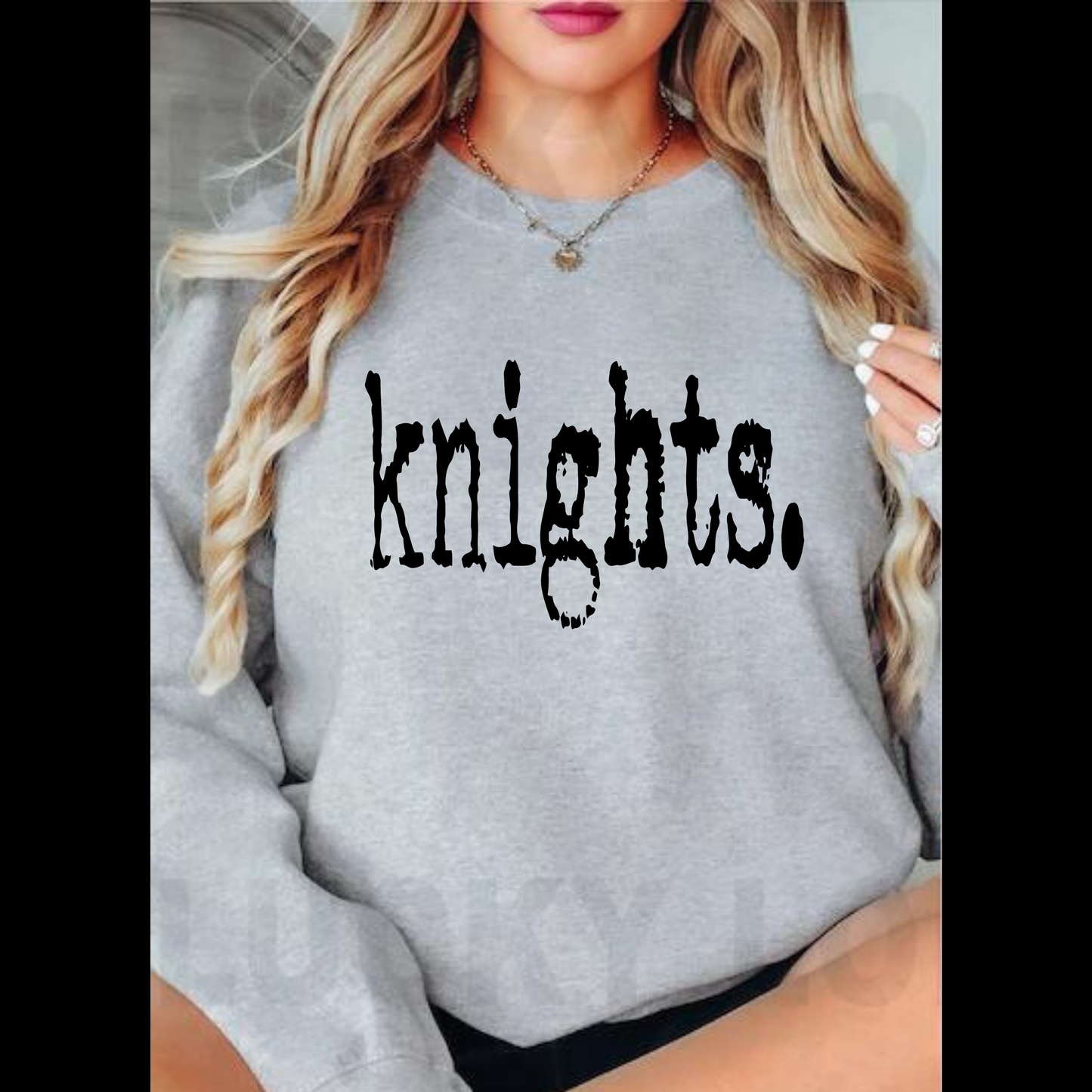 Knights Junior Football ADULT Unisex Crewneck Sweatshirt