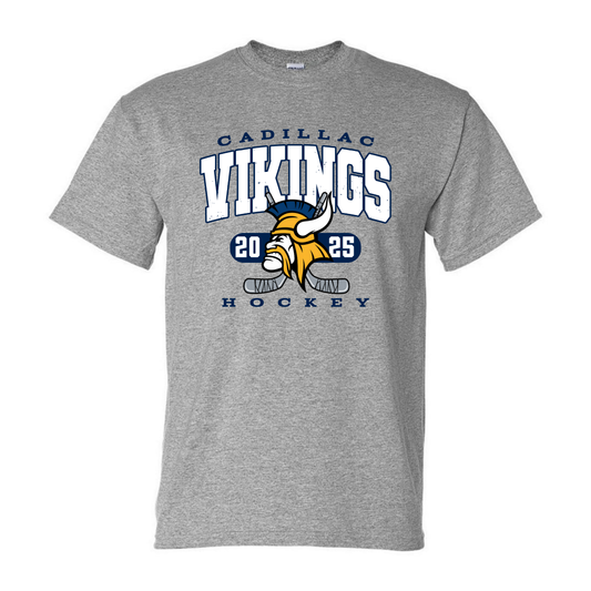 Cadillac Vikings Hockey UNISEX T-Shirt