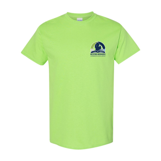 Wexford Missaukee ISD Adult UNISEX T-Shirt - LIME