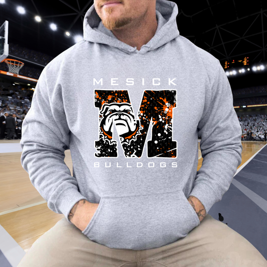 Mesick Bulldogs ADULT Hoodie