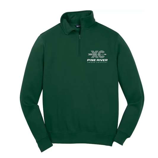 Pine River Cross Country 1/4 Zip Pullover Sweatshirt