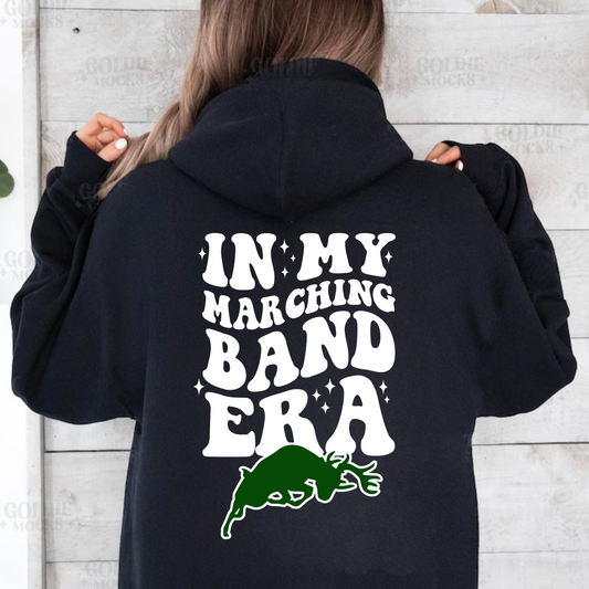 In My Marching Band Era Adult Hoodie