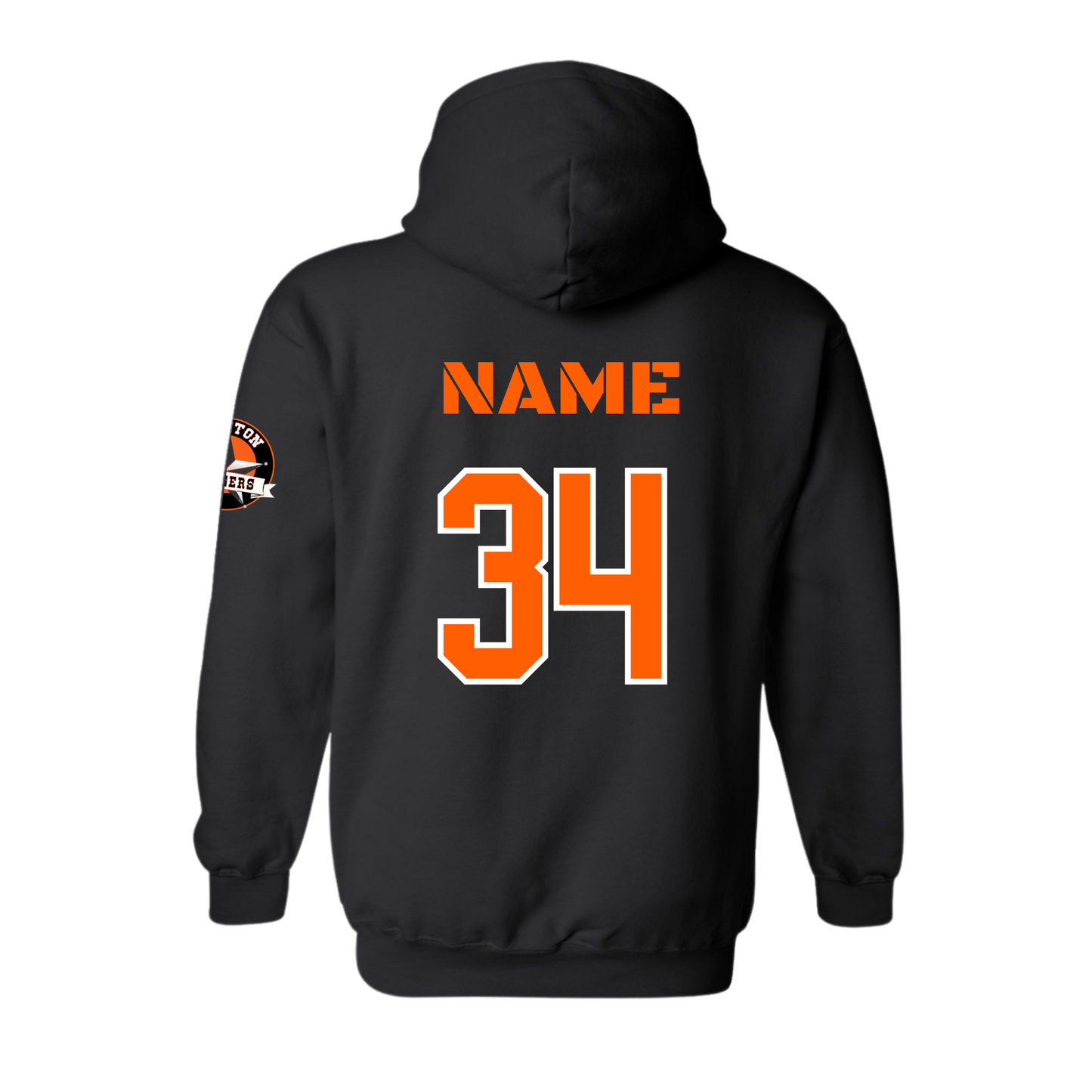 Manton Rangers GAME DAY JERSEY Football ADULT Hoodie