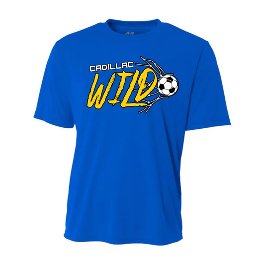 Wild Soccer UNISEX Dri-Fit T-Shirt