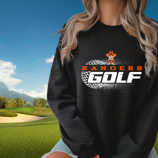Manton Rangers Golf ADULT Unisex Crewneck Sweatshirt