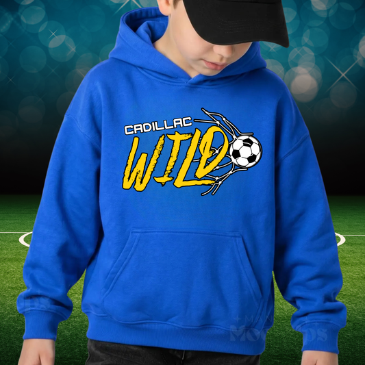 WILD Soccer UNISEX Hoodie