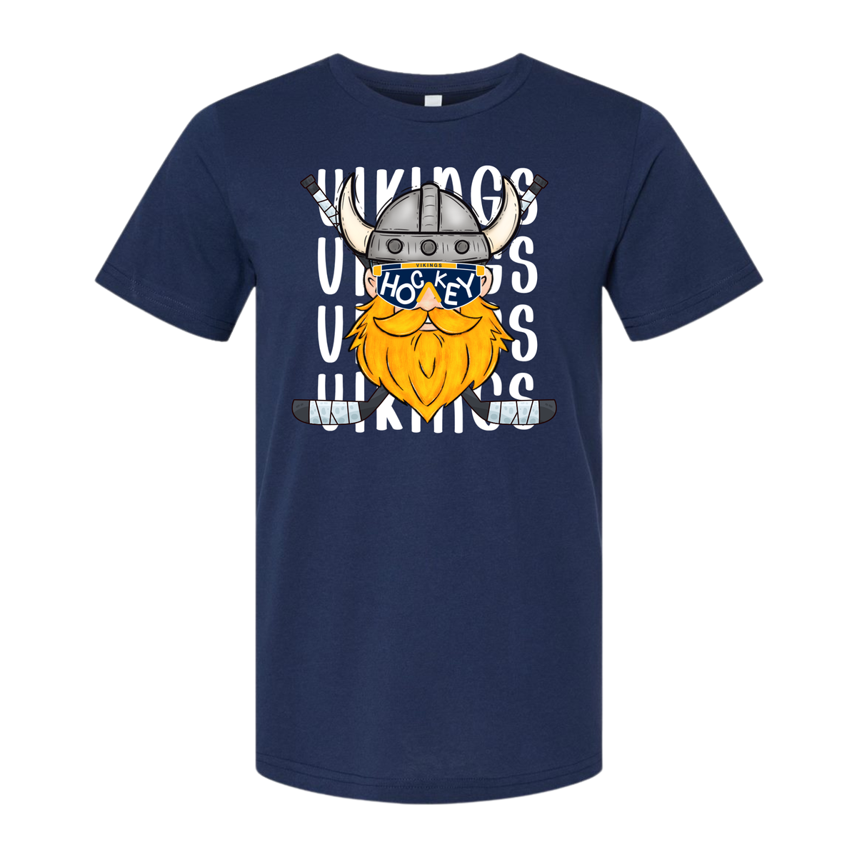 Cadillac Vikings Hockey UNISEX T-Shirt