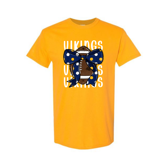Cadillac Vikings Football Unisex YOUTH T-Shirt