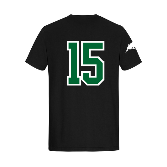 Pine River Bucks Varsity Number YOUTH T-Shirt