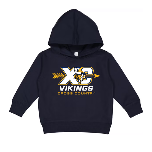 Cadillac Vikings Cross Country Unisex YOUTH Hoodie