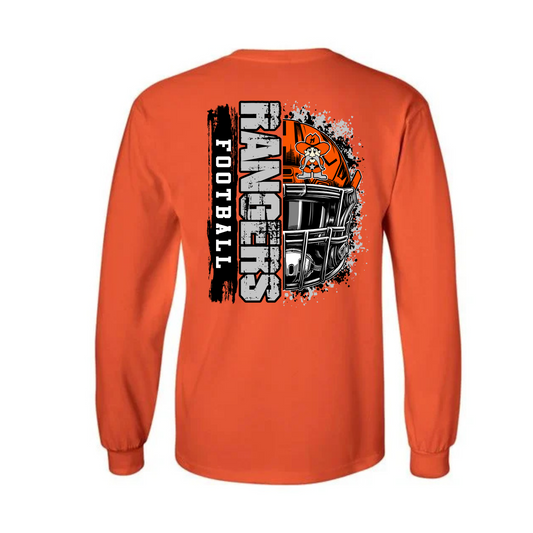 Manton Rangers Football UNISEX Long-Sleeve T-Shirt