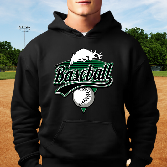 Pine River Bucks Baseball ADULT Hoodie