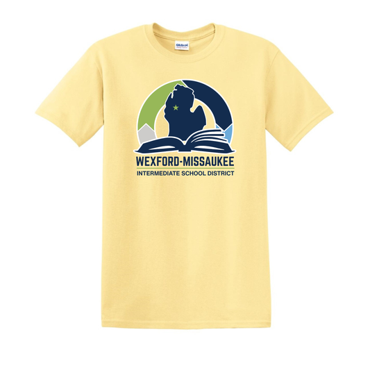 Wexford Missaukee ISD Adult UNISEX T-Shirt - YELLOW HAZE