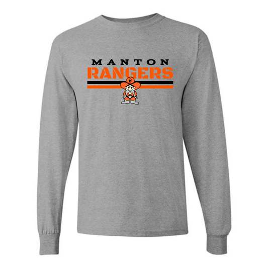 Manton Rangers Football UNISEX Long-Sleeve T-Shirt