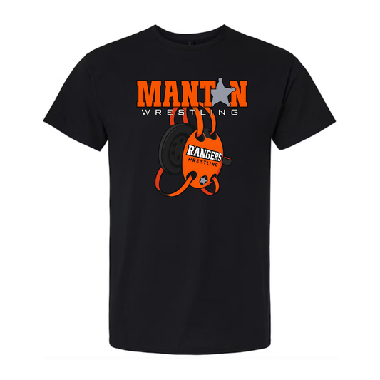 Manton Rangers Wrestling Unisex YOUTH T-Shirt