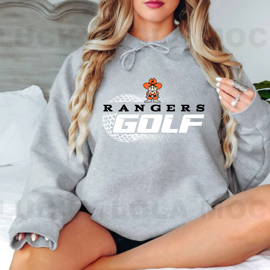 Manton Rangers Golf Unisex ADULT Hoodie