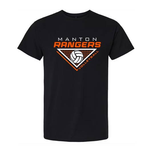 Manton Rangers Volleyball ADULT Unisex T-Shirt