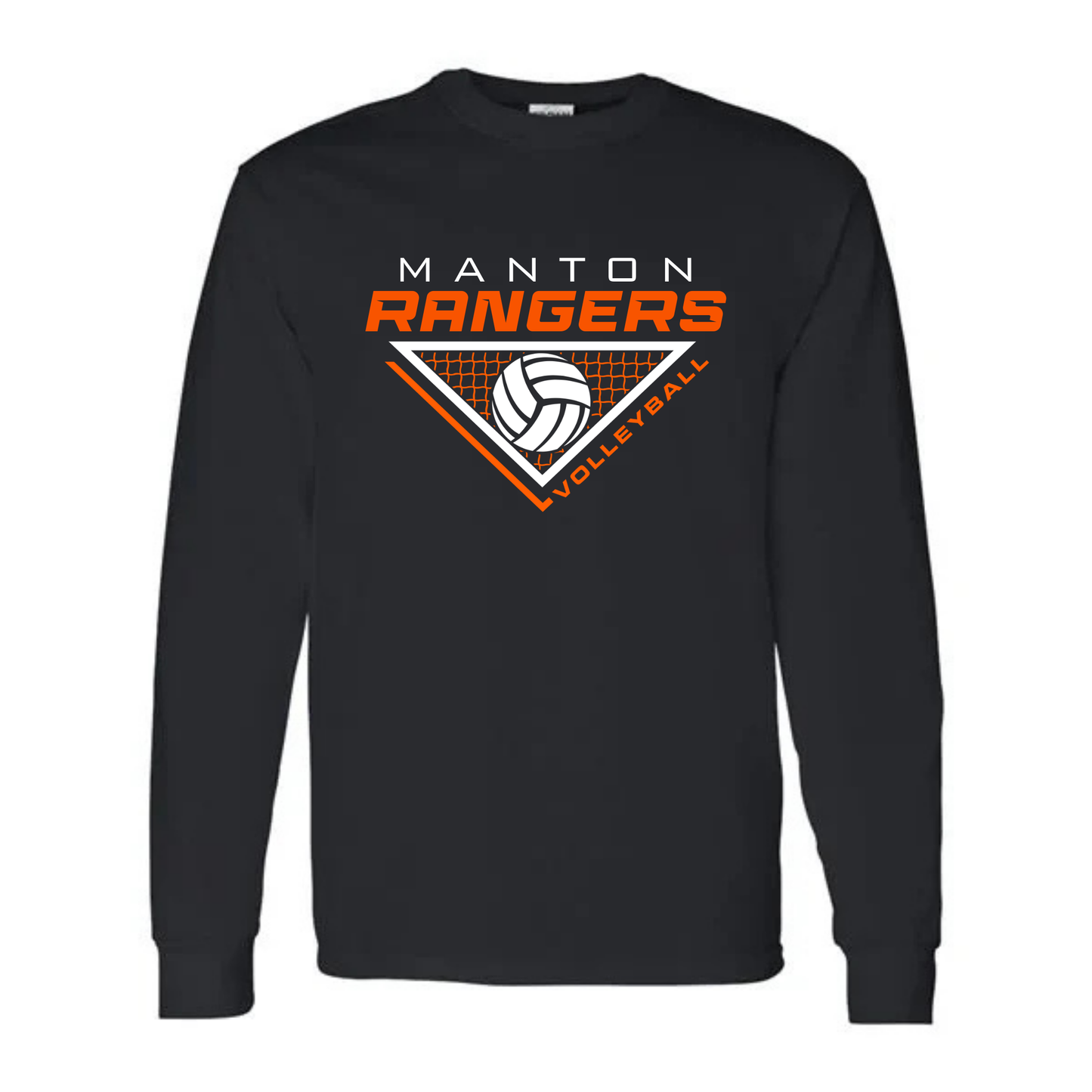 Manton Rangers Volleyball UNISEX Long-Sleeve T-Shirt