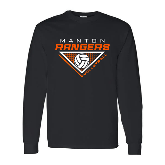 Manton Rangers Volleyball UNISEX Long-Sleeve T-Shirt