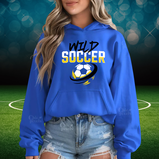 WILD Soccer UNISEX Hoodie